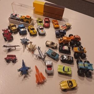 Assorted Mini Micro Vehicles Lot